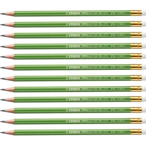 Stabilo greengraph blyanter 12stk