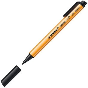 Stabilo Greenpoint 6088 Sort