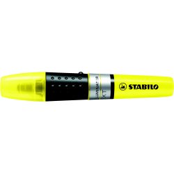 Stabilo Luminator XT gul