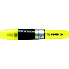 Stabilo Luminator XT gul