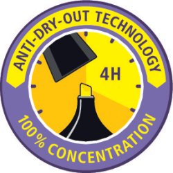 Stabilo Luminator XT gul