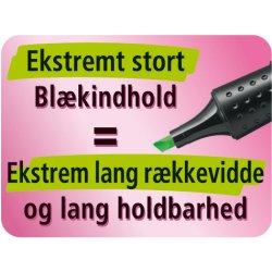 Stabilo Luminator XT gul