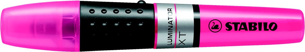 Stabilo Luminator XT pink