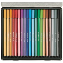 Stabilo pen 68 20 ass