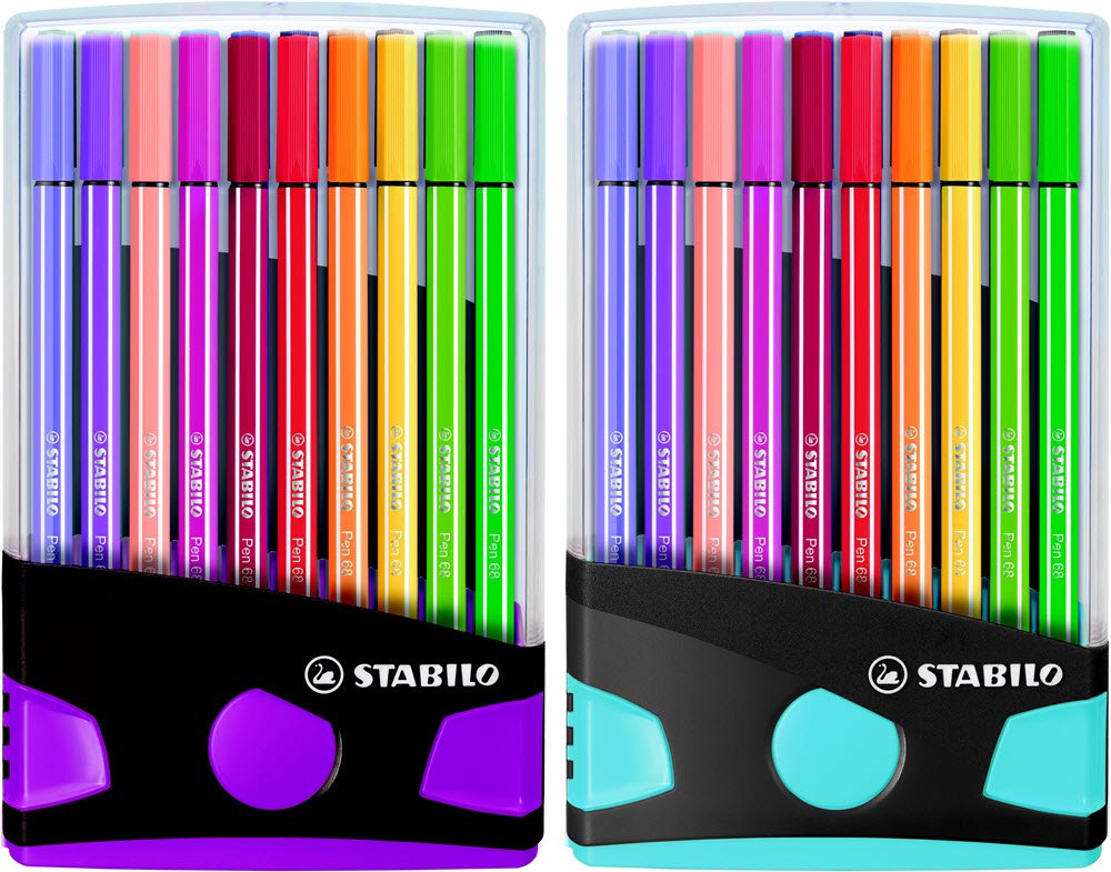 Stabilo Pen 68 20stk