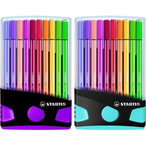 Stabilo Pen 68 20stk