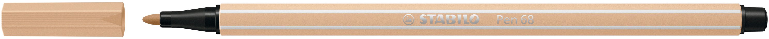 Stabilo Pen 68 Beige