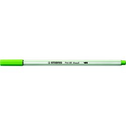 Stabilo Pen 68 Brush Blad Grn