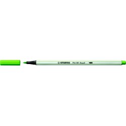 Stabilo Pen 68 Brush Blad Grn