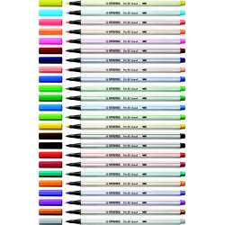 Stabilo Pen 68 Brush Preussisk Bl
