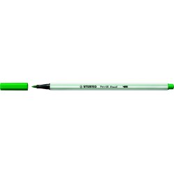 Stabilo Pen 68 Brush Grn