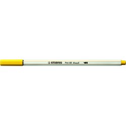Stabilo Pen 68 Brush Gul