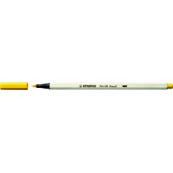 Stabilo Pen 68 Brush Gul