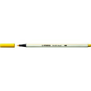 Stabilo Pen 68 Brush Gul