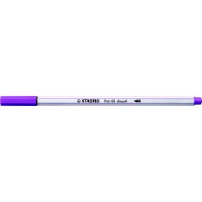 Stabilo Pen 68 Brush Lilla