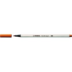Stabilo Pen 68 Brush Lys Brun