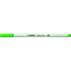 Stabilo Pen 68 Brush Lyse Grn