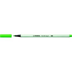 Stabilo Pen 68 Brush Lyse Grn