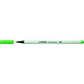 Stabilo Pen 68 Brush Lyse Grn