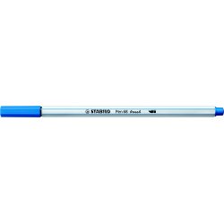 Stabilo Pen 68 Brush Mrke Bl