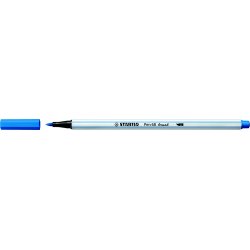 Stabilo Pen 68 Brush Mrke Bl
