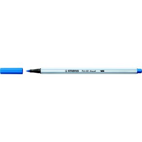 Stabilo Pen 68 Brush Mrke Bl