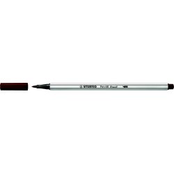Stabilo Pen 68 Brush Mrke Brun