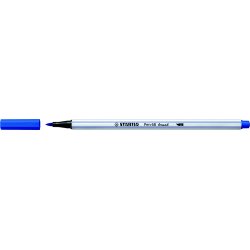 Stabilo Pen 68 Brush Navy Bl