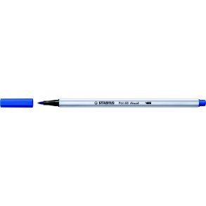 Stabilo Pen 68 Brush Navy Bl