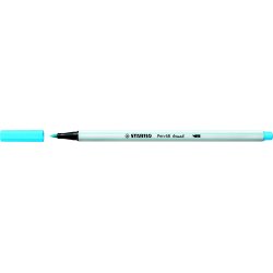 Stabilo Pen 68 Brush Neon Bl