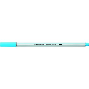 Stabilo Pen 68 Brush Neon Bl