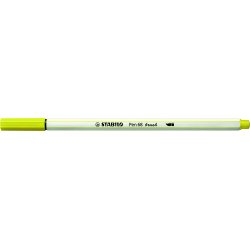 Stabilo Pen 68 Brush Neon Gul
