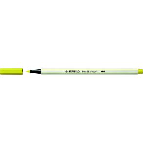 Stabilo Pen 68 Brush Neon Gul
