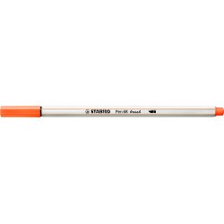 Stabilo Pen 68 Brush Neon Orange