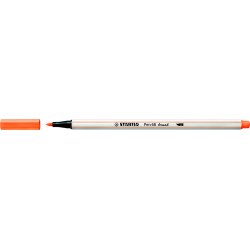 Stabilo Pen 68 Brush Neon Orange