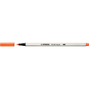 Stabilo Pen 68 Brush Neon Orange