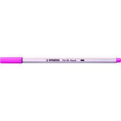 Stabilo Pen 68 Brush Neon Pink