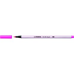 Stabilo Pen 68 Brush Neon Pink