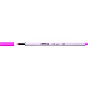 Stabilo Pen 68 Brush Neon Pink