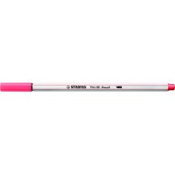 Stabilo Pen 68 Brush Neon Rd