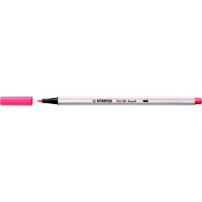 Stabilo Pen 68 Brush Neon Rd