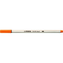 Stabilo Pen 68 Brush Orange