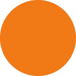 Stabilo Pen 68 Brush Orange