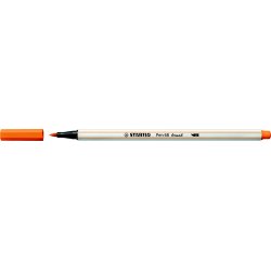 Stabilo Pen 68 Brush Orange