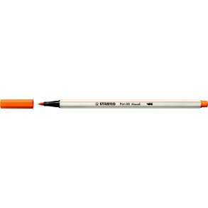 Stabilo Pen 68 Brush Orange