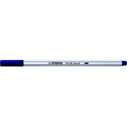Stabilo Pen 68 Brush Preussisk Bl