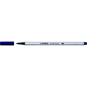 Stabilo Pen 68 Brush Preussisk Bl
