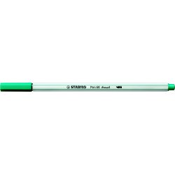Stabilo Pen 68 Brush Tyrkis Bl