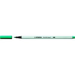 Stabilo Pen 68 Brush Tyrkis Bl