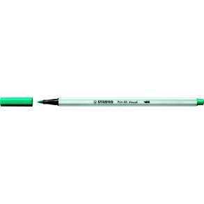 Stabilo Pen 68 Brush Tyrkis Bl